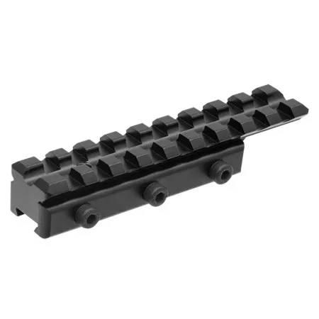 SLITTA ADATTATORE IN METALLO DA11MM A 22MM WEAVER  UTG UG-MNTPMTOWLA