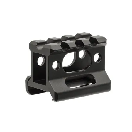 SUPER SLIM METAL PICATINNY RISER HI 3 SLOT UTG  UG-MTRSX1S