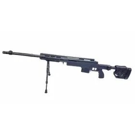 WELL FUCILE SOFTAIR MSR SNIPER BOLT ACTION CON BIPIEDE NERO MB4411B WELL FUCILE SOFTAIR MSR SNIPER BOLT ACTION CON BIPIEDE NERO MB4411B