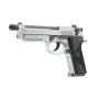 PISTOLA SOFTAIR 6MM CO2 BERETTA M9 A3 SILVER MILITARY FULL METAL BLOWBACK UMAREX UM-2.6507