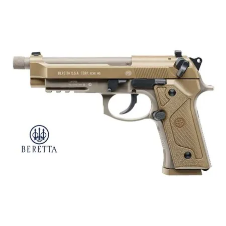 Umarex Beretta M9 A3 CO2 6mm FDE – Replica Full Metal Blowback UM-2.6357