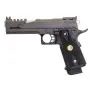 WE Hi-Capa 5.1 Dragon Full Metal side view black