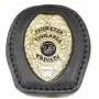 VEGA HOLSTER 1WA48 PORTA PLACCA DA CINTURA SICUREZZA VIGILANZA PRIVATA