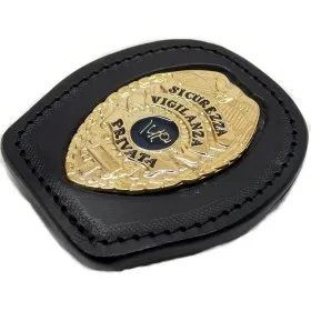 VEGA HOLSTER 1WA48 PORTA PLACCA DA CINTURA SICUREZZA VIGILANZA PRIVATA