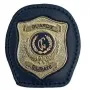 Vega Holster 1WA110 leather badge holder Security Guards