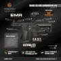 EVOLUTION GHOST XS EMR CARBONTECH ETS  EC28AR-ETS