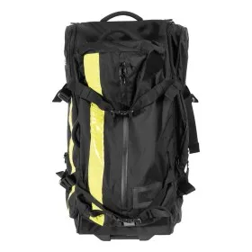 VEGA HOLSTER 2BT10 GIALLO NERO BORSONE TROLLEY 75 X 35 X 30 ZAINABILE A GRANDE CAPACITÀ
