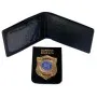 VEGA HOLSTER 1WE152 PORTAFOGLI PORTA PLACCA ESTRAIBILE SICUREZZA GUARDIA GIURATA GPG