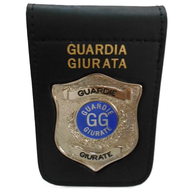 Portafoglio Porta Placca / Porta Tessera "Guardia Giurata" Vega Holster 1WD152 VEGA HOLSTER - Foto 11