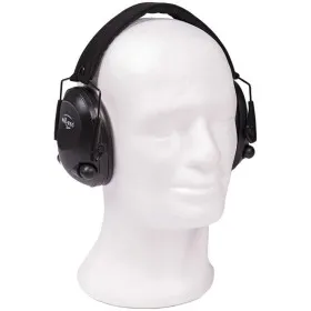 CUFFIA DI PROTEZIONE PROFESSIONALE DA POLIGONO CON RIDUZIONE ELETTRONICA DEL RUMORE MIL-TEC 16243002