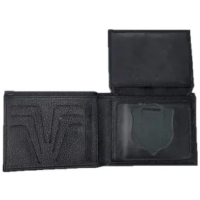 VEGA HOLSTER 1WG86 leather police wallet with badge holder
