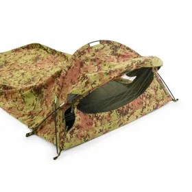 TENDINA DOPPIA IMPERMEABILE VEGETATO ITALIA (SNIPER E SPOTTER) + COMPRESSION BAG DEFCON 5 D5-2022SBT VI