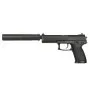 ST23 NO-BLOWBACK HEAVY WEIGHT GAS AIRSOFT PISTOL MK23 STTI