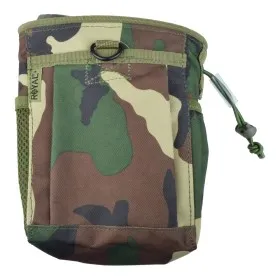 TASCA PORTA CARICATORI SOFTAIR MOLLE ESAUSTI  WOODLAND T7014WOOD