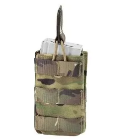 DEFCON 5 SINGOL MAG POUCH WITH QUICK EXTRACTION CAL. 5,56 OMULTICAM D5-M4S MC