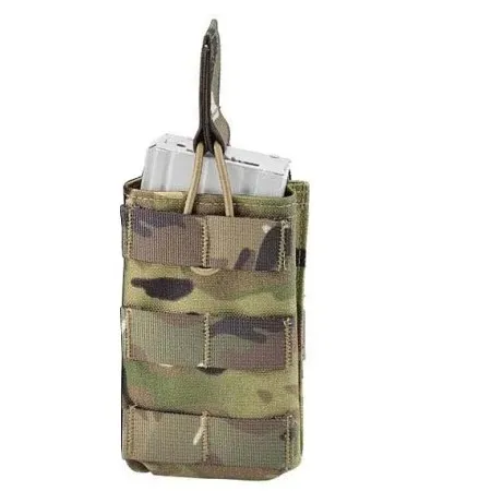 DEFCON 5 SINGOL MAG POUCH WITH QUICK EXTRACTION CAL. 5,56 OMULTICAM D5-M4S MC