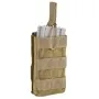 DEFCON 5 PORTA CARICATORE SINGOLO AD ESTRAZIONE RAPIDA M4 CAL. 5,56 COYOTE D5-M4S CT