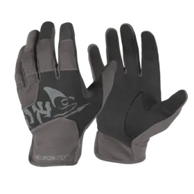 HELIKON-TEX GUANTI ALL ROUND FIT TACTICAL GLOVES® - BLACK / SHADOW GREY A RK-AFL-PO-0135A
