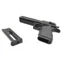 PISTOLA SOFTAIR FULL METAL A CO2 BLOWBACK DE L6 NERO KWC KW-DEL6