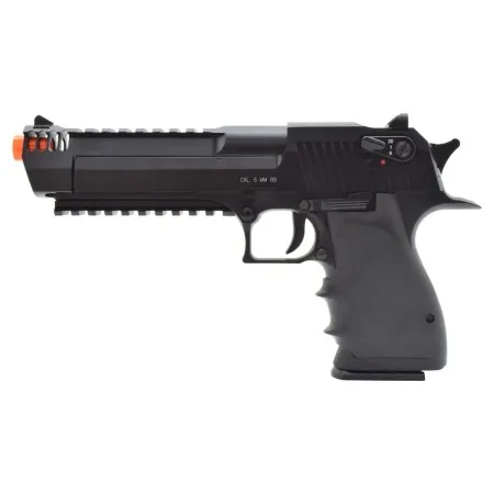 KWC CO2 FULL METAL BLOWBACK PISTOL FULL AUTO DE L6 BLACK KW-DEL6