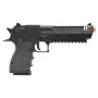 PISTOLA SOFTAIR FULL METAL A CO2 BLOWBACK FULL AUTO DE L6 NERO KWC KW-DEL6