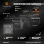 EVOLUTION REPLICA M4 SOFTAIR RECON MK18 MOD 1 10.8 CARBONTECH ETS EC18AR-ETS