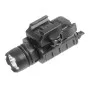 TORCIA ALTA POTENZA UTG® COMPACT LED LIGHT 400 LUMEN QD LEVER LOCK UG-LTELP223QA