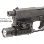 TORCIA ALTA POTENZA UTG® COMPACT LED LIGHT 400 LUMEN QD LEVER LOCK UG-LTELP223QA