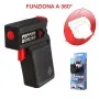 PEPPERGUN 360 PROTEZIONE SICUREZZA AUTODIFESA 20ML DEFENCE SYSTEM 99905
