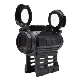 JS-TACTICAL RED DOT SIGHT WITH 1" RISER BLACK JS-BD02