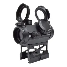 MIRINO SOFTAIR RED DOT SIGHT CON RIALZO 1" NERO JS-TACTICAL JS-BD01