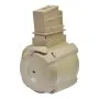 CARICATORE ELETTRICO SOFTAIR DRUM 1200 PALLINI PER SERIE G36 TAN A&K B90-2C TN