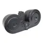 A&K DRUM 2500 ROUNDS MAGAZINE FOR MP5 SERIES BLACK698-8B