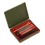 PISTOL CLEANING KIT PULIZIA PISTOLA CALIBRO 38  357  9mm FOSCO  469401