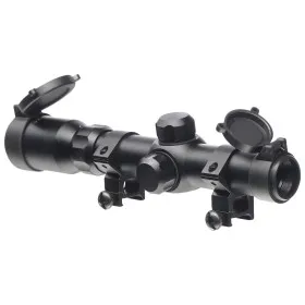 1-4x24 TACTICAL SCOPE  Aim-O + WEAVER 20MM RINGS AO3039-BK 28336 10889006000