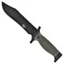 SCK COLTELLO DA CACCIA 305MM LAMA NERA IN ACCIAIO INOSSIDABILE CW-828-4