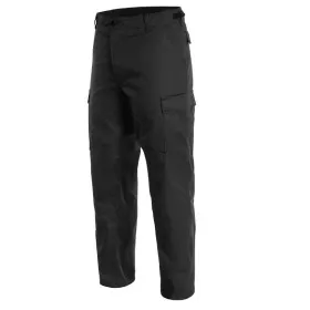 PANTALONE COMBAT DA CAMPO BDU NERO SOFTAIR SICUREZZA CC GPG MIL-TEC 11805002