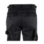 PANTALONE COMBAT DA CAMPO BDU NERO SOFTAIR SICUREZZA CC GPG MIL-TEC 11805002