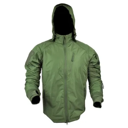 GIACCA ANTI-VENTO E ANTI-ACQUA URF VERDE JS-TACTICAL  JS-JV