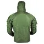 GIACCA ANTI-VENTO E ANTI-ACQUA URF VERDE JS-TACTICAL  JS-JV