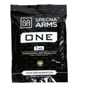 BUSTA 1Kg PALLINI SOFTAIR 0.36g BIANCHI SPECNA ARMS ONE SPE-16-035817
