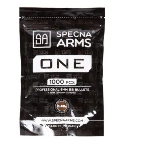BUSTA 1000 PALLINI SOFTAIR 0.40g  BIANCHI SPECNA ARMS ONE SPE-16-035826