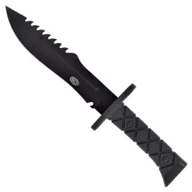 SCK COLTELLO DA CACCIA 340MM CON LAMA NERA IN ACCIAIO INOSSIDABILE CW-829-8