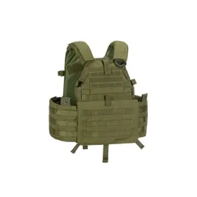 GILET TATTICO SOFTAIR 6094A-RS PLATE CARRIER OD GREEN INVADERGEAR 17090 10129722000