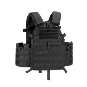 TACTICAL VEST 6094A-RS PLATE CARRIER BLACK INVADERGEAR 17091 10129706000 TACTICAL VEST 6094A-RS PLATE CARRIER BLACK INVADERGEAR 17091 10129706000