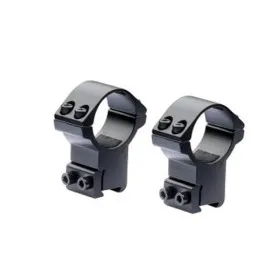 ANELLI PER OTTICA MATCH TUBO 30MM 38 DOVETAIL HI ATTACCO 11MM NIKKO NK-NSMM3038H