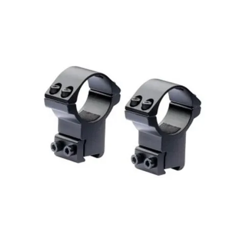 RIFLE SCOPE MOUNT RINGS 30MM 3/8 DOVETAIL HI  11MM NIKKO NK-NSMM3038H