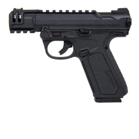 GBB BLACK SHINOBI AAP01C SEMI-FULL AUTO ACTION ARMY 42481 12010806000