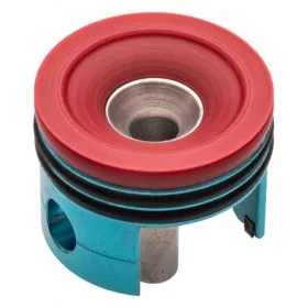 FPS SOFTAIR TESTA CILINDRO SECONDA VERSIONE IN ERGAL CON DOPPIO ORING DI TENUTA TC02A