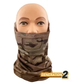 CYGNUS ARMORY FACE WARRIOR PLUS - MULTICAMOFLAGE CYG-FW-61539-Multicam